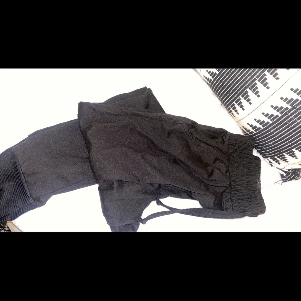 Black Soft Joggers